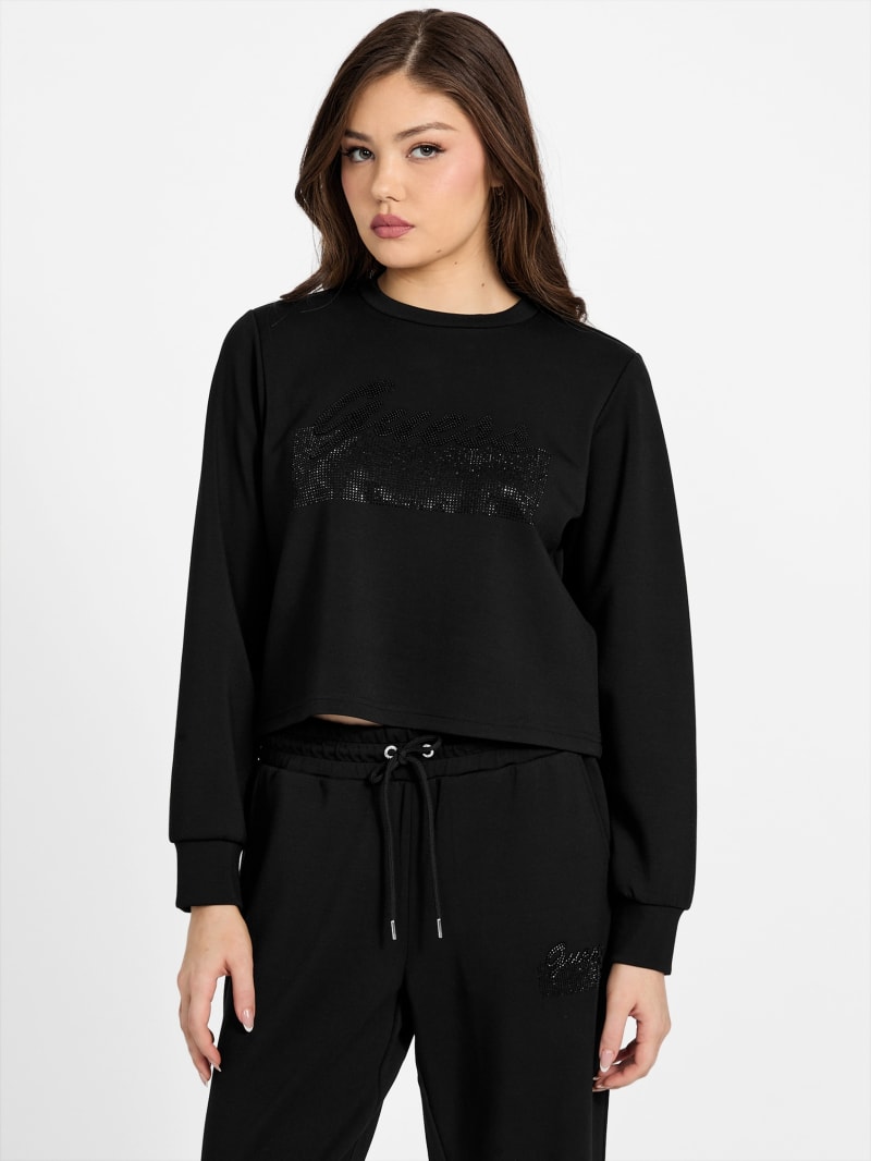 AUTHENTIC LOGO CREWNECK SWEAT