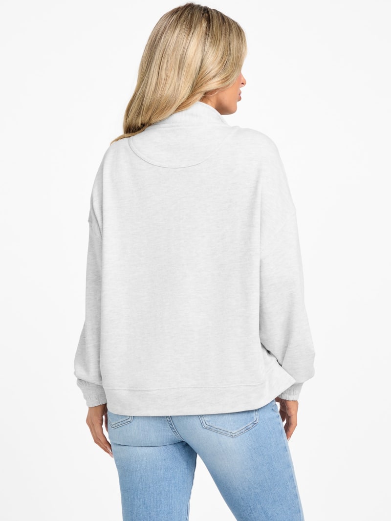 Carie Half-Zip Sweatshirt | GUESS Factory
