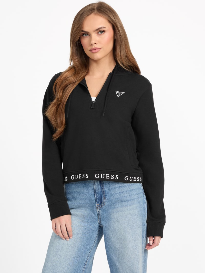 【user_44b987d5】 Tammy Active Half-Zip Hoodie | GUESS Factory Ca