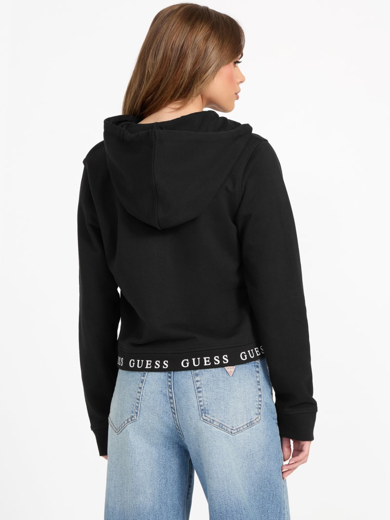 帽子 Deuxieme Classe RIB HOODY CLASSIC SWEAT HALF ZIP HOODIE LS