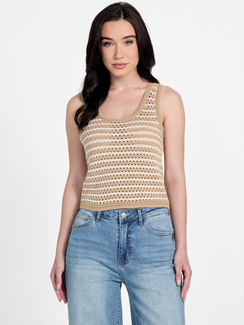 専門ショップ Lulu Eco Crochet Factory GUESS | Top Sweater トップス