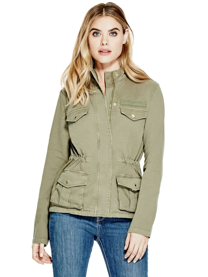 Belle Anorak Jacket | GUESS Factory