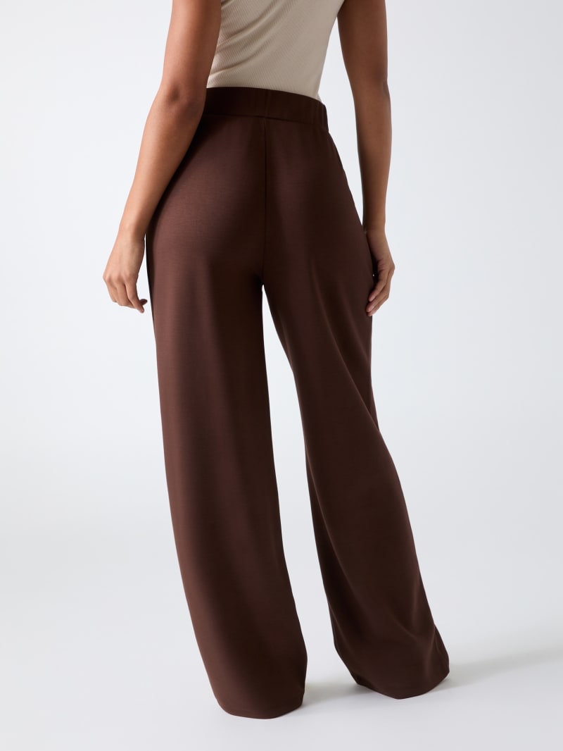 Olympia Wide Leg Pants | GUESS Factory