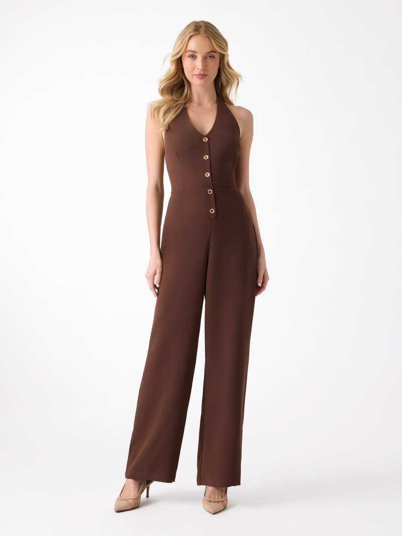 Niyah SD Jumpsuit | GUESS Factory