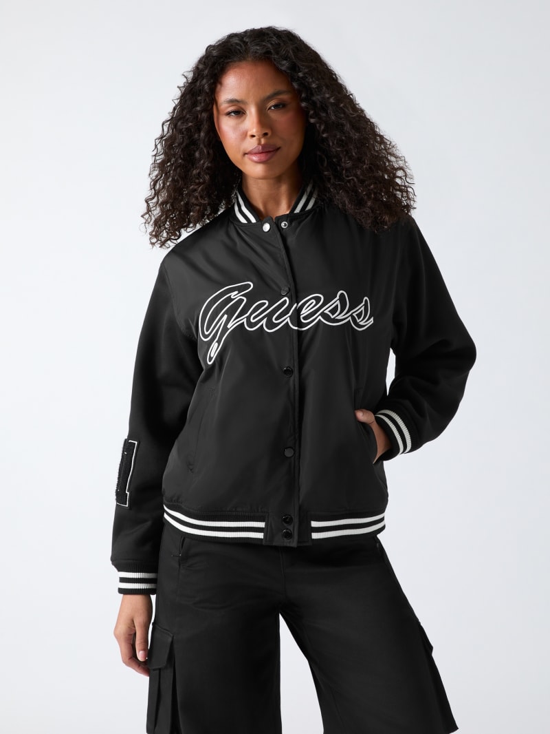 Georgina Varsity Jacket | GUESS Factory