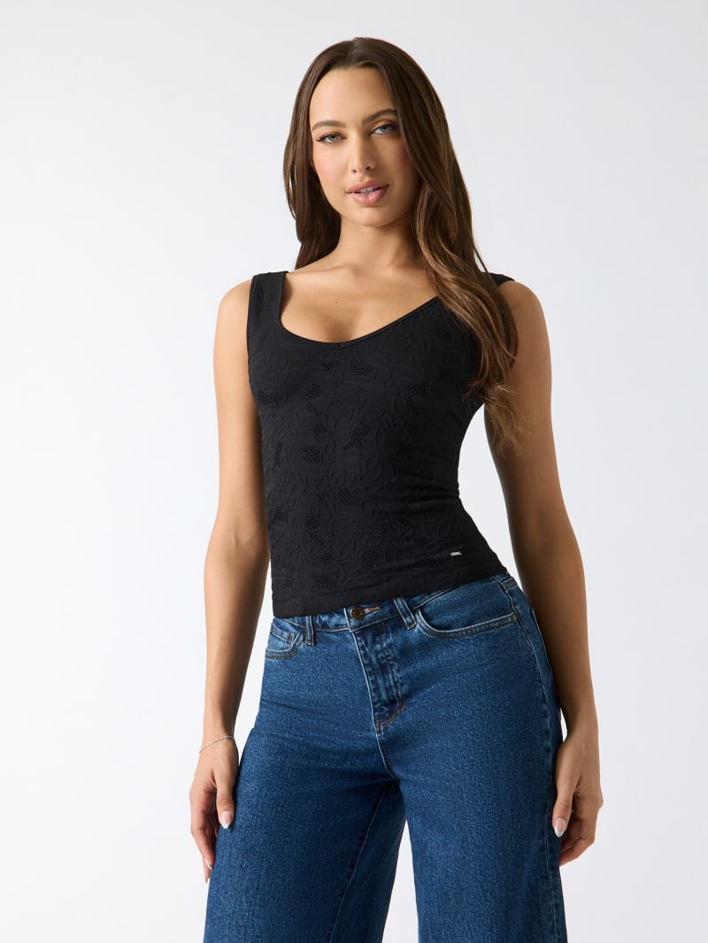 Nina Seamless Tank | GUESS Factory