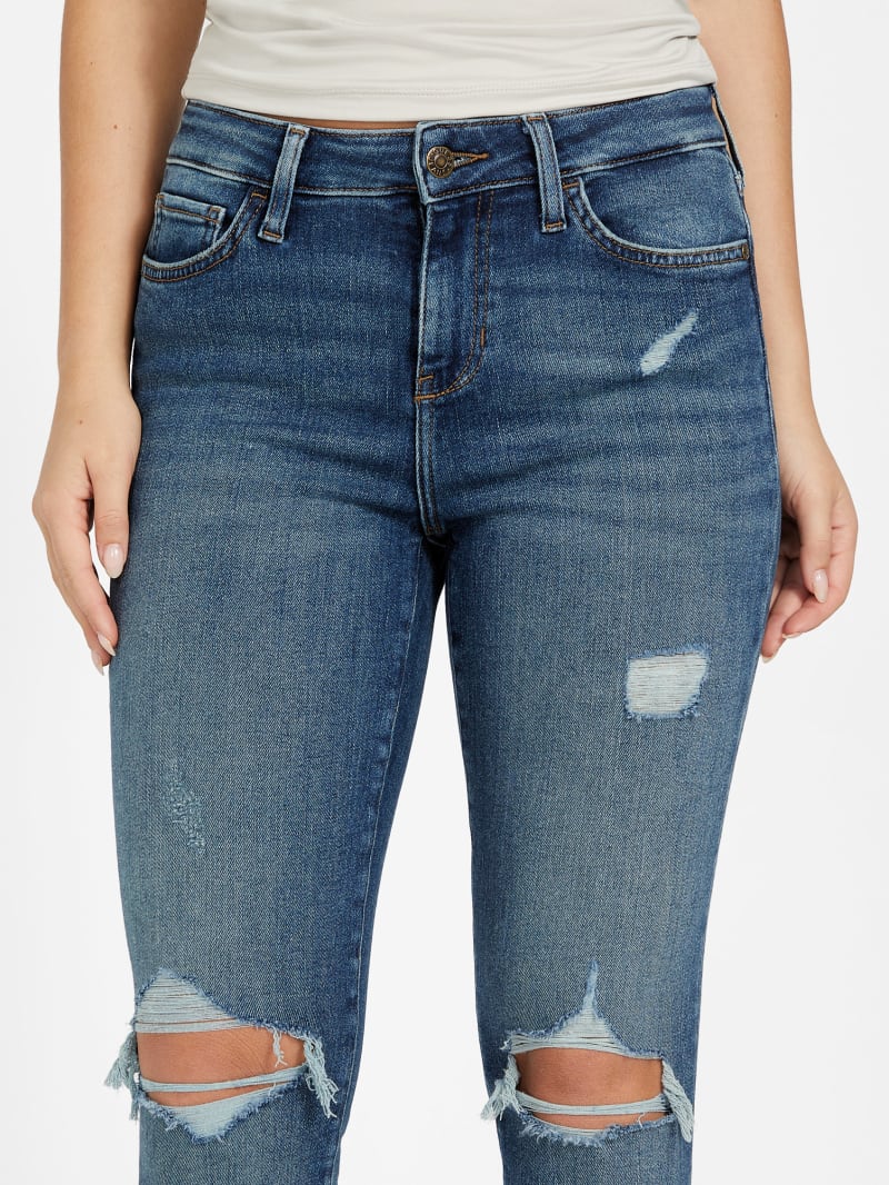 Eco Joyceline Mid-Rise Skinny Jeans