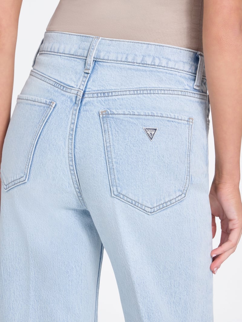 Caleena High-Rise Straight Jeans | GUESS Factory
