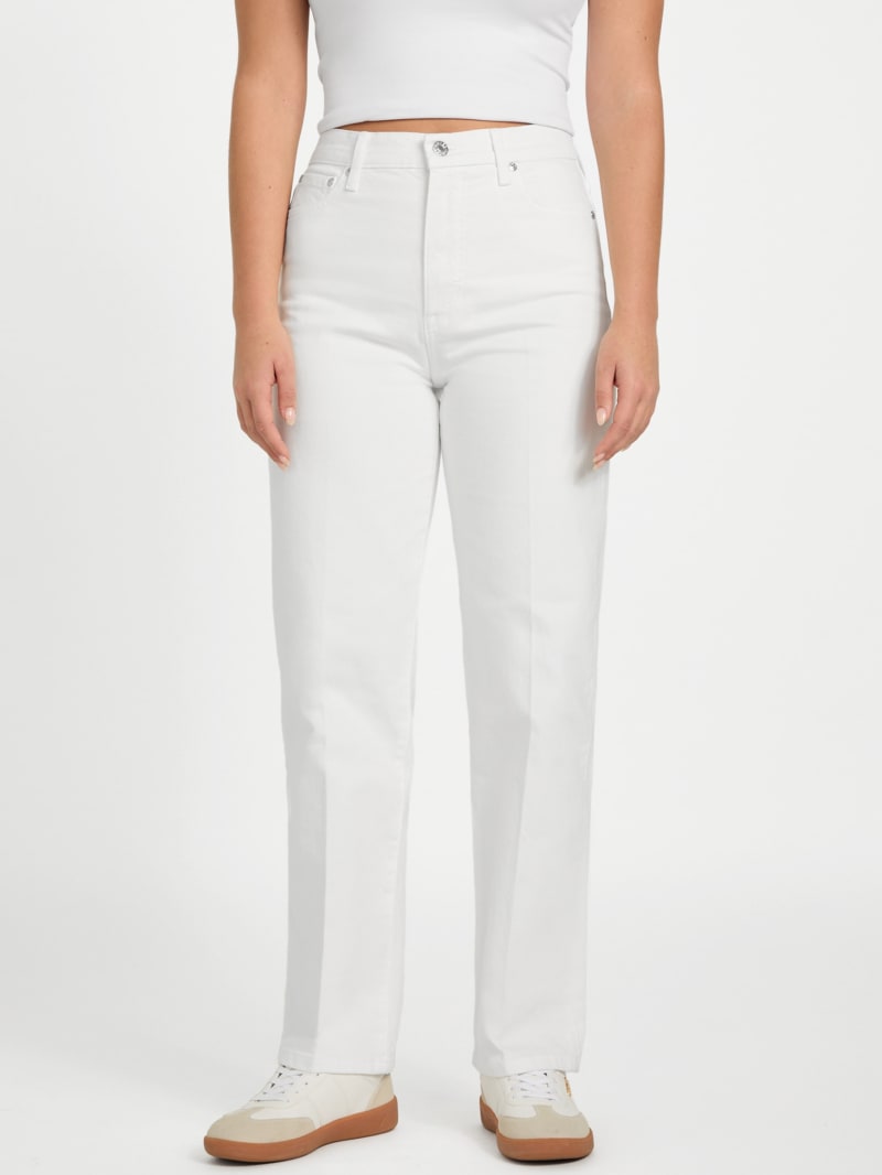 Caleena High-Rise Straight Jeans