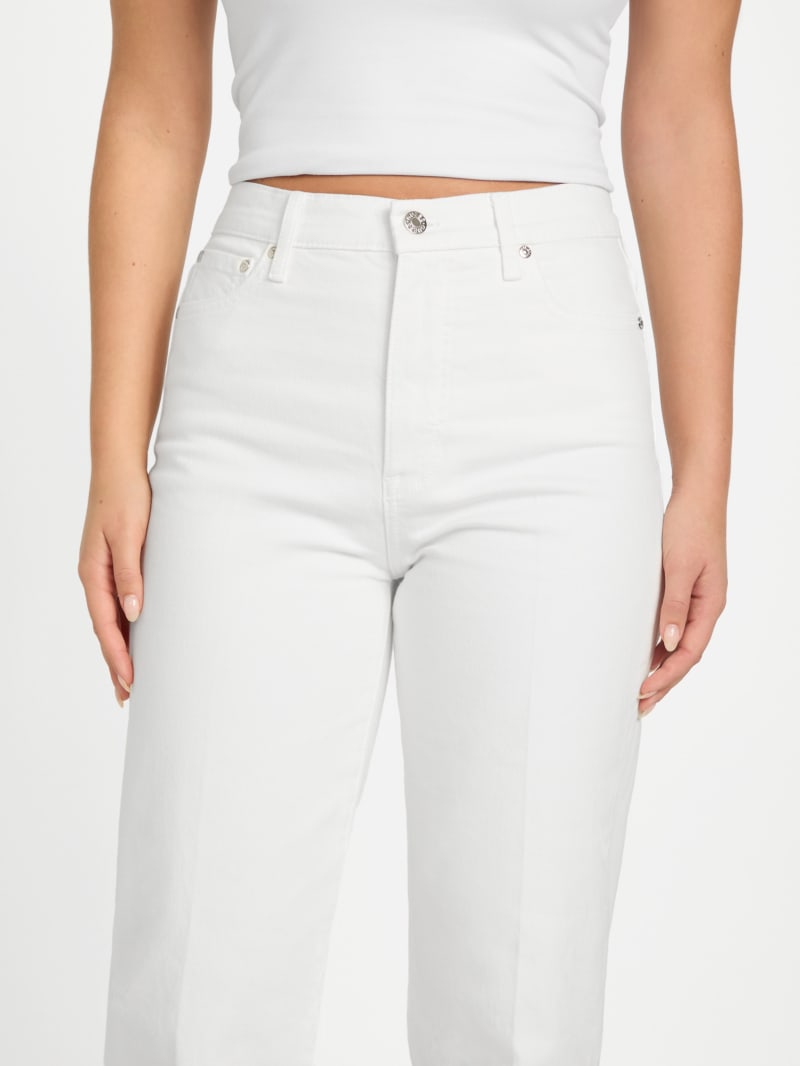 Caleena High-Rise Straight Jeans