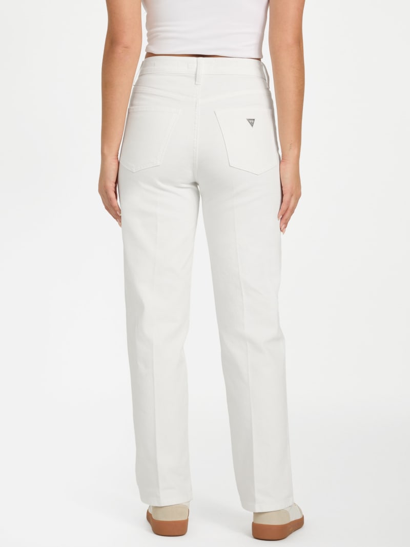 Caleena High-Rise Straight Jeans