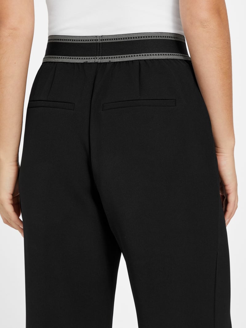 Noella Logo Waistband Pants | GUESS Factory