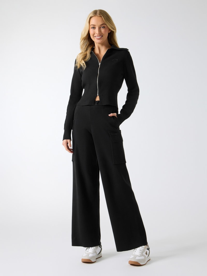Glinda Cargo Sweater Pants | GUESS Factory