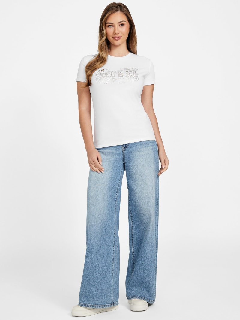 Eco Laurene Logo Tee