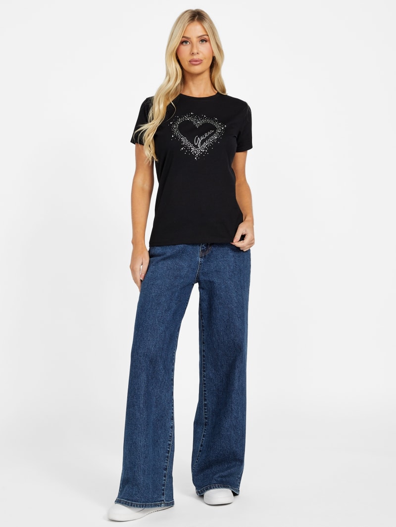 Eco Keke Heart Tee | GUESS Factory