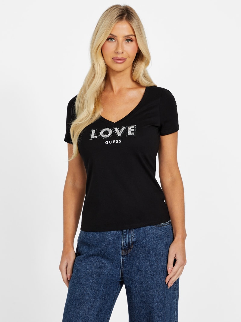 Eco Chelly Love Tee | GUESS Factory