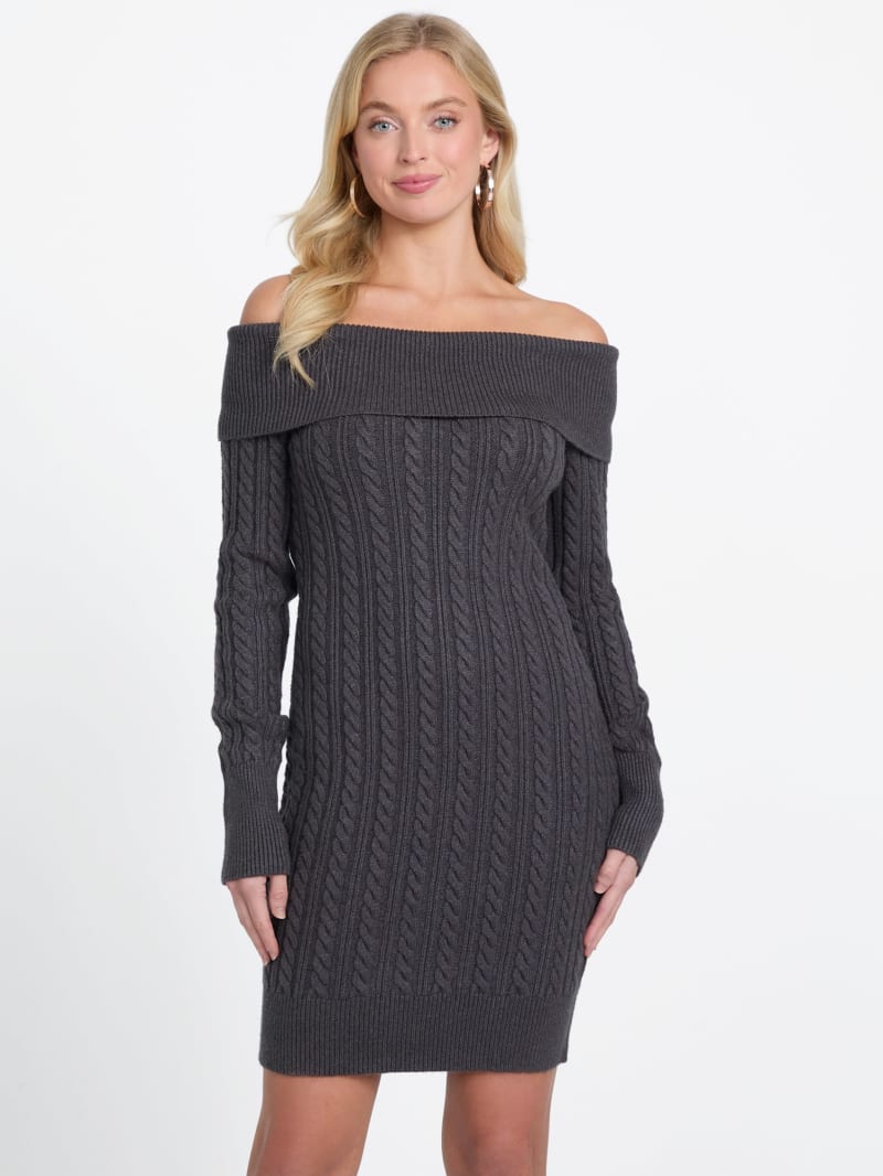 L.G.B. ニット Iman Sweater Dress | GUESS Factory