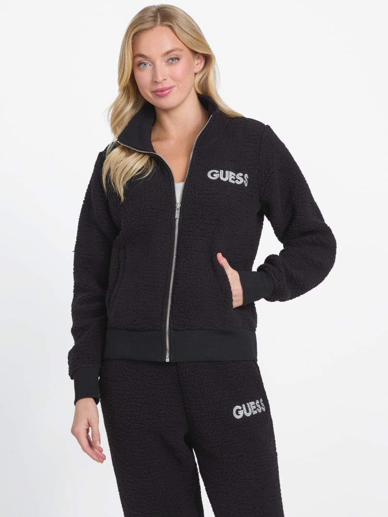 Dolly Full-Zip Top | GUESS Factory