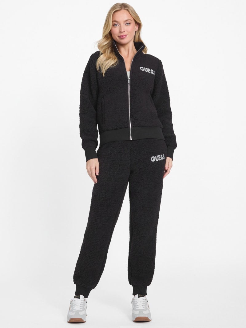 Dolly Full-Zip Top | GUESS Factory