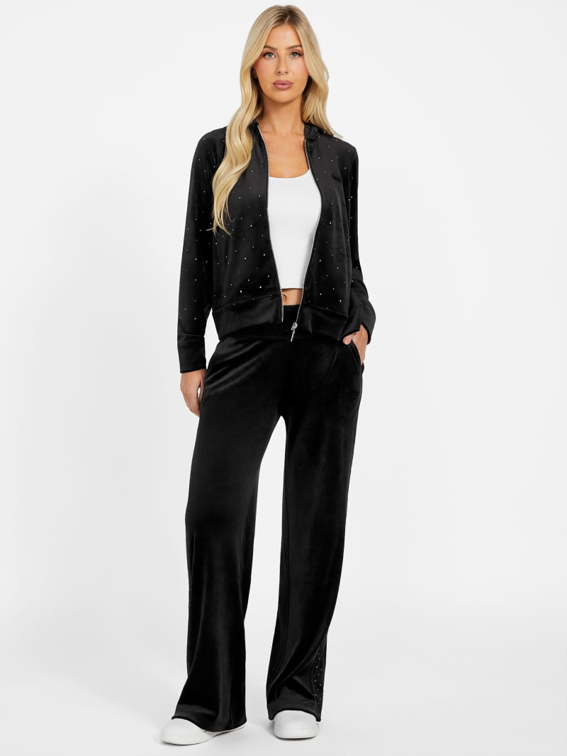 Ness Full-Zip Top | GUESS Factory