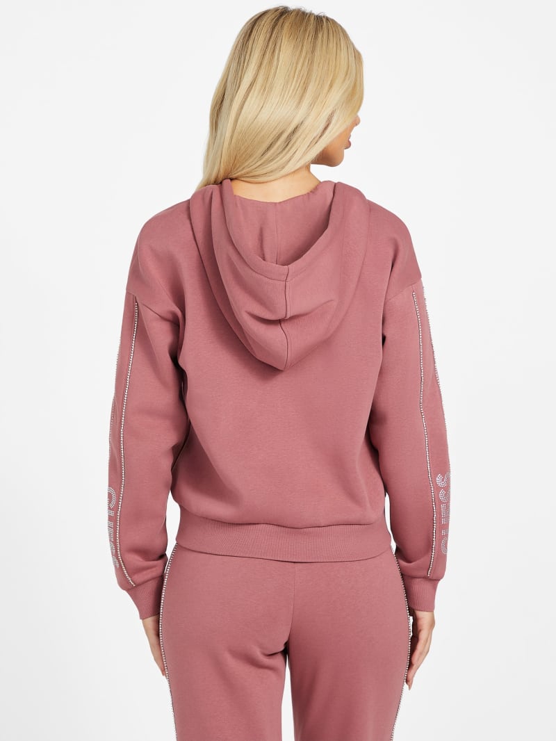 Cassie Full-Zip Top