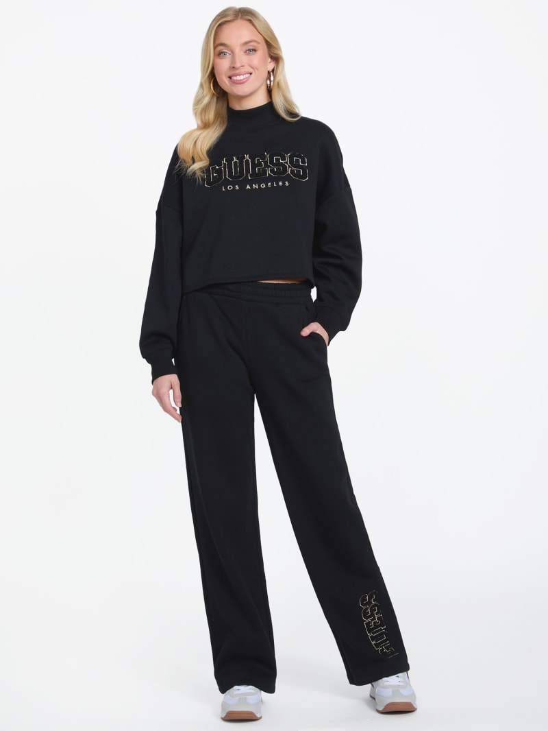 Thais Fleece Pullover | GUESS Factory