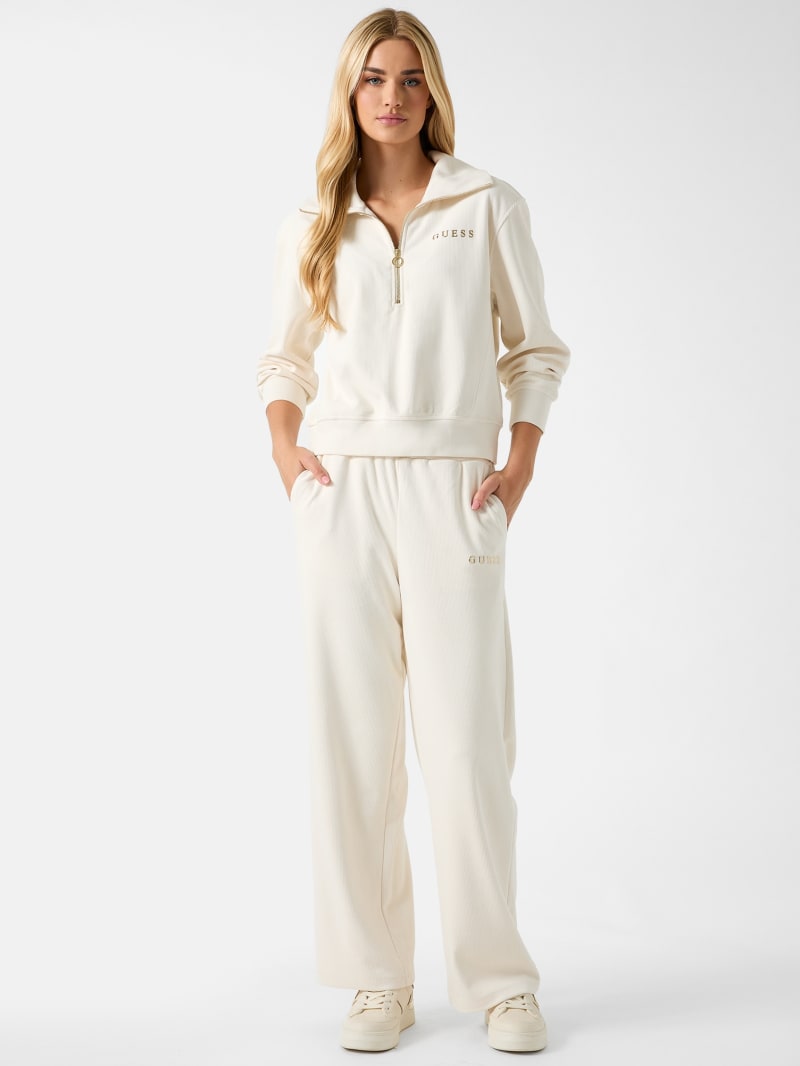 Rene Half-Zip Pullover | GUESS Factory