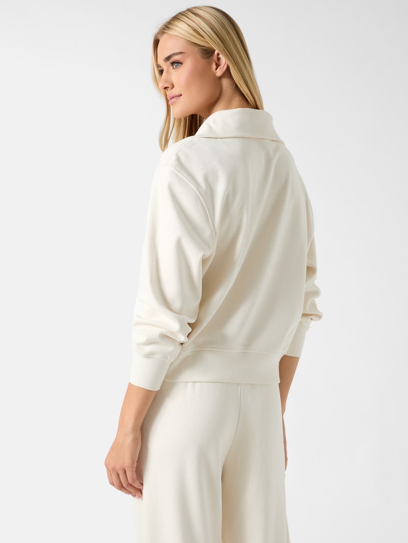 Rene Half-Zip Pullover | GUESS Factory