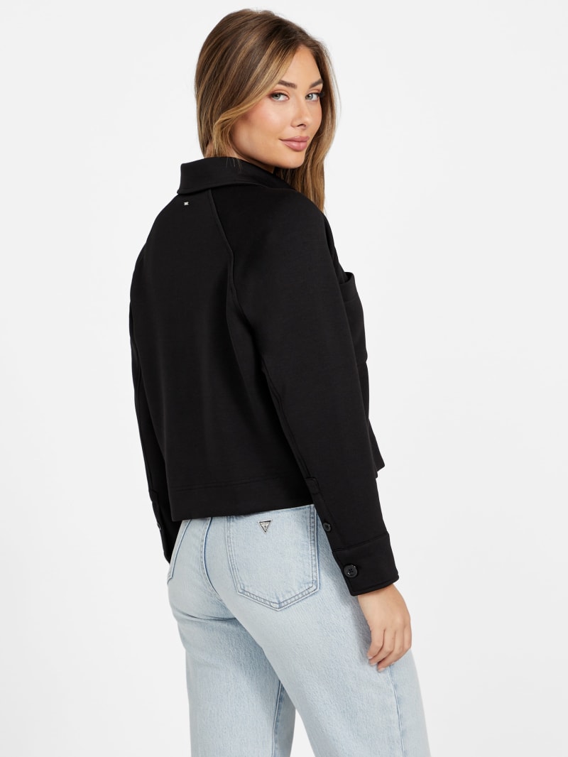 Eco Dove Button-Up Jacket | GUESS Factory