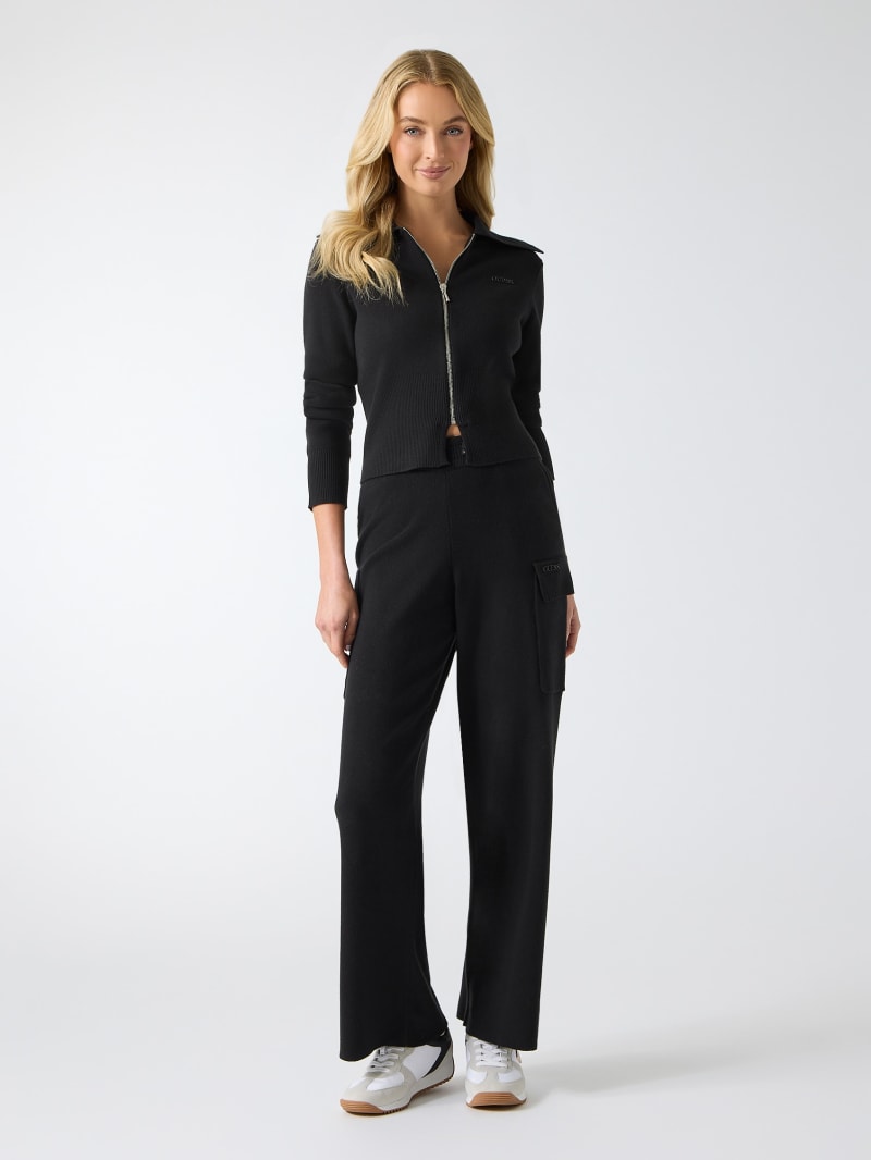 Glinda Full Zip Sweater | GUESS Factory