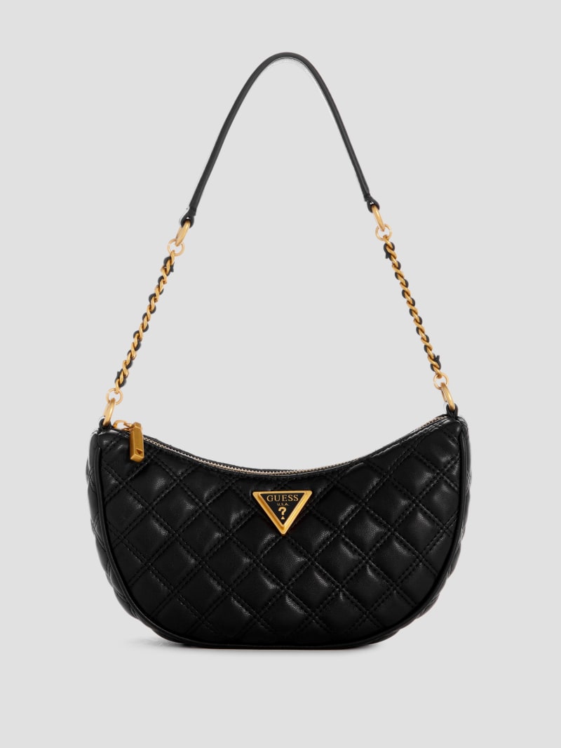 Guess suave quilted leather bag discount