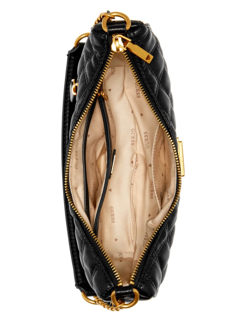 Guess suave quilted leather bag outlet