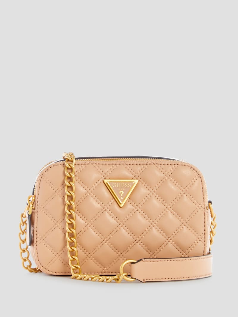 Giully Quilted Camera Crossbody GUESS Canada
