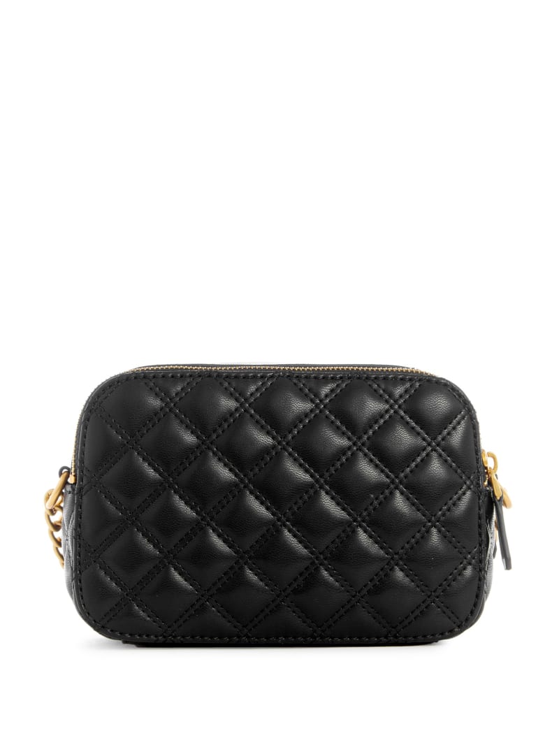 Guess camera bag black store