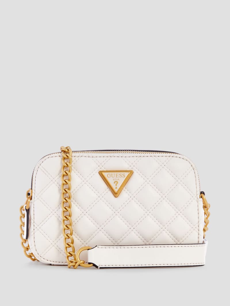 Giully Quilted Camera Crossbody GUESS