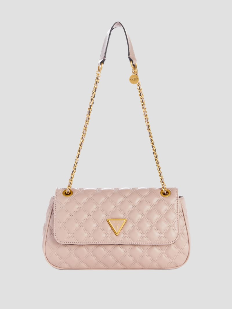 Guess elliana quilted convertible crossbody top