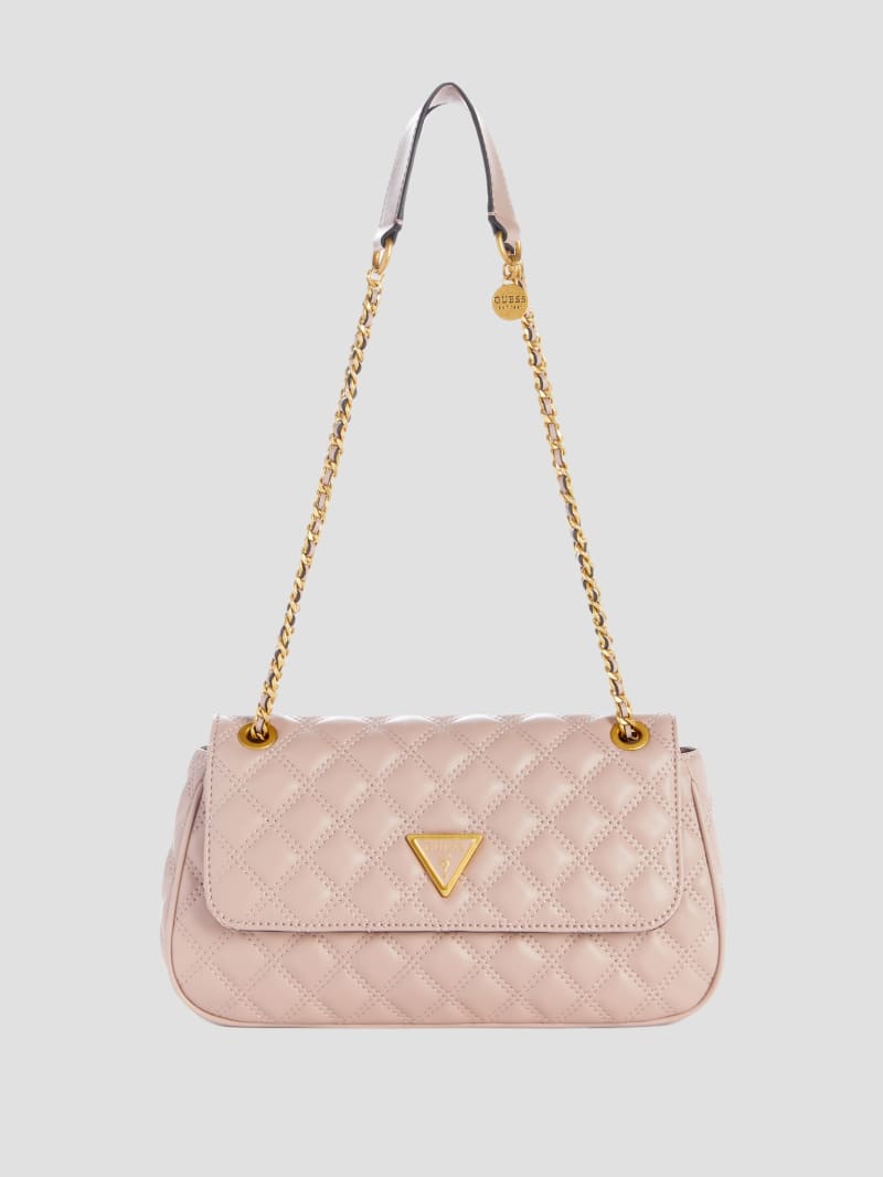  Giully Mini Convertible Crossbody : GUESS: Clothing