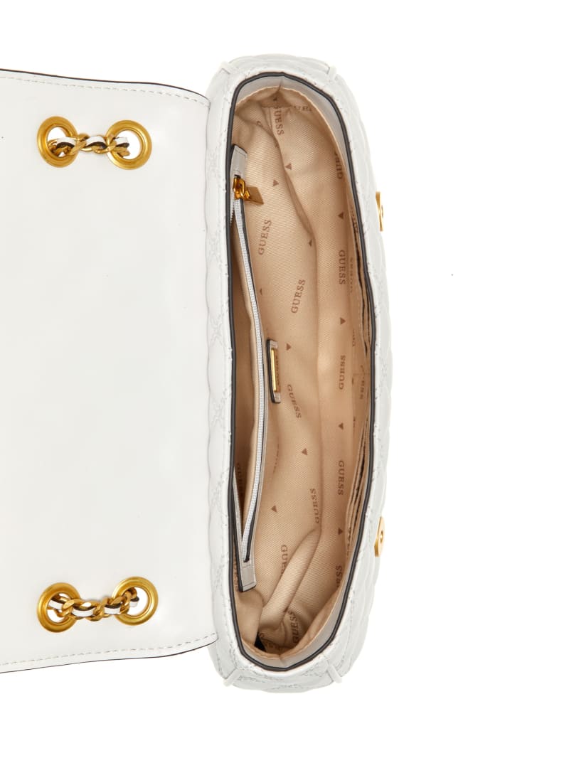 Guess best sale white crossbody
