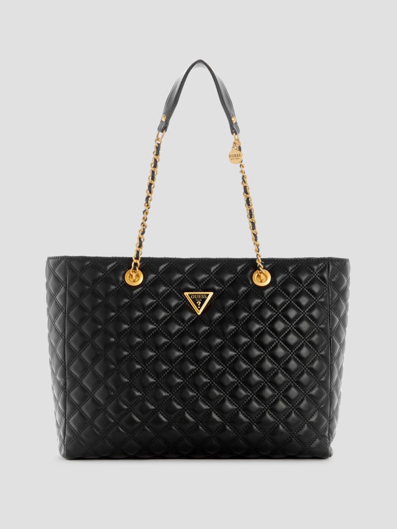 Giully Quilted Tote Bag GUESS