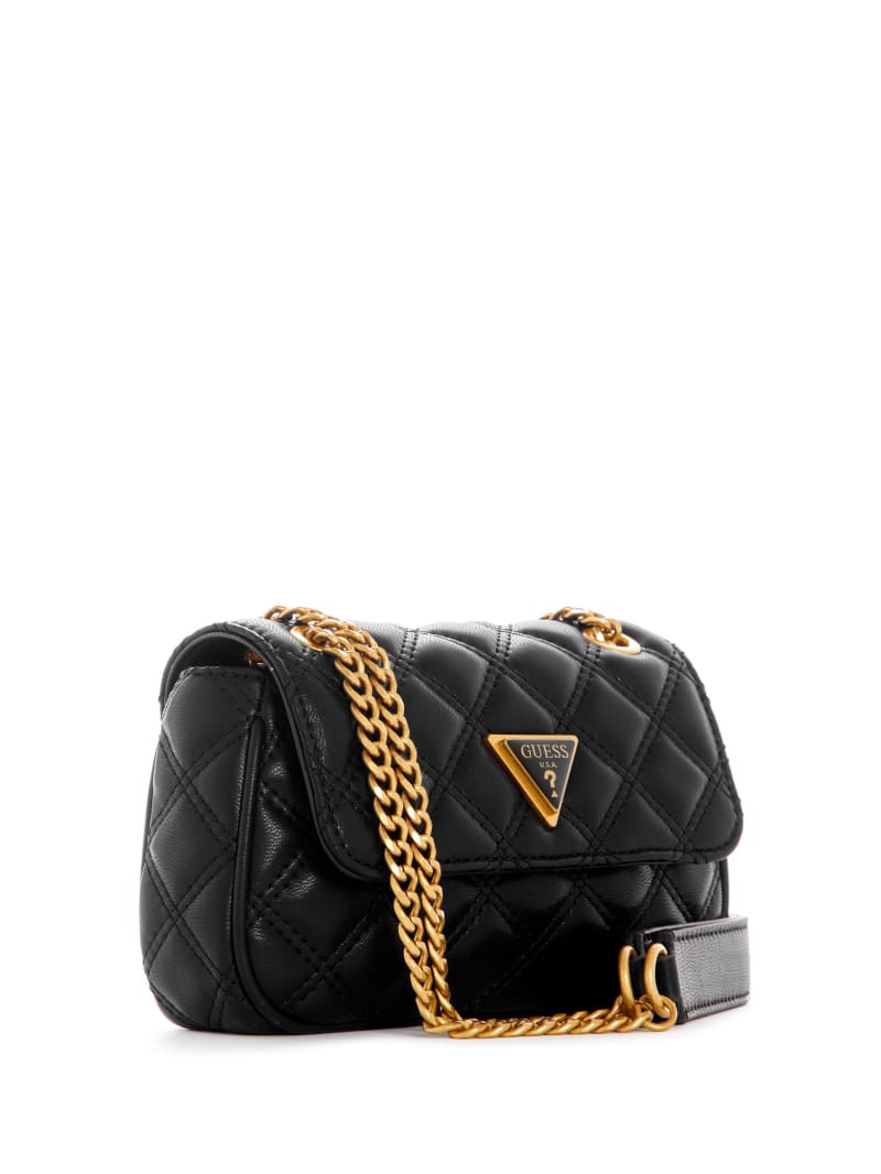 Quilted guess bag sales