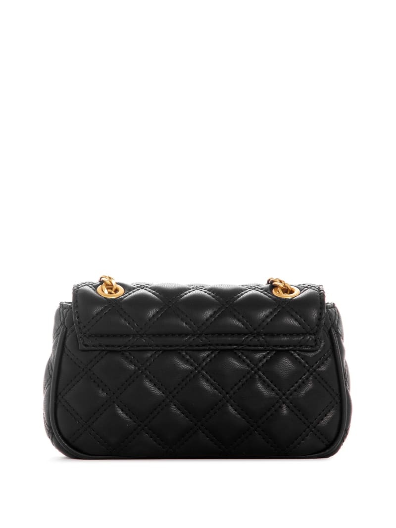 Guess GIULLY MINI - Sac à main - black/noir 