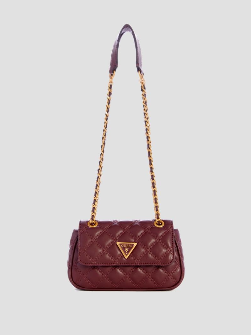 Guess mini flap clearance holdall