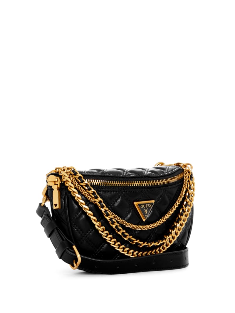 Riñonera GUESS - Bum Bag HGELI2 PU221 BLACK 