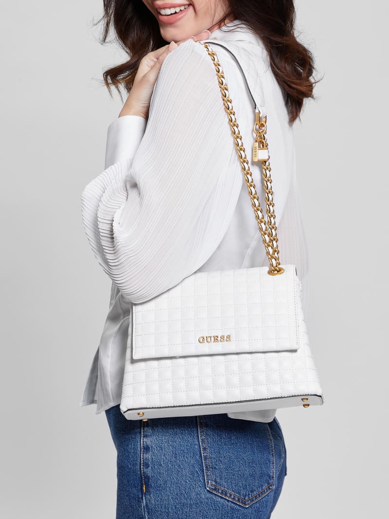 Guess tia studded handbag best sale