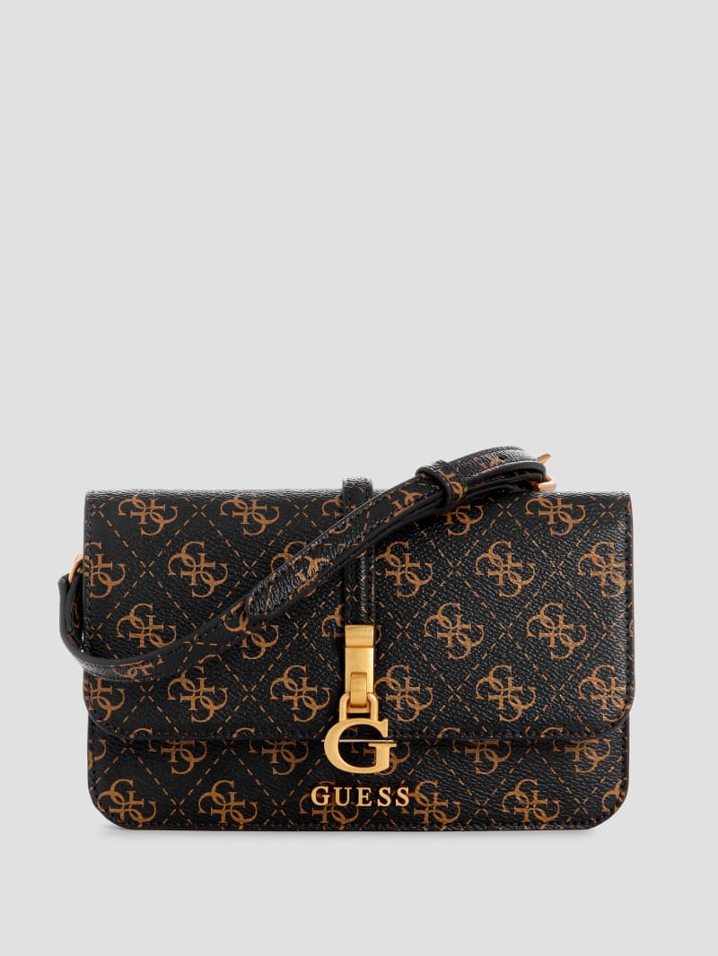 James Crossbody Organizer Wallet GUESS