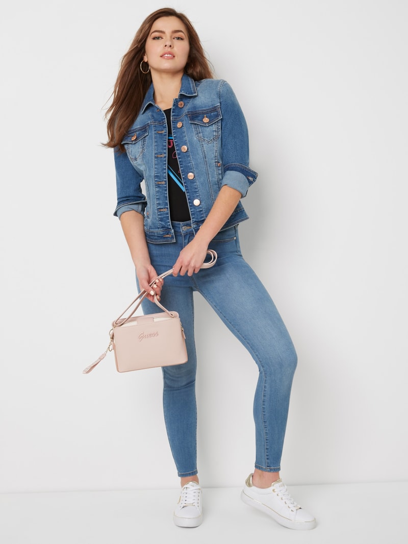 guess alisana denim jacket