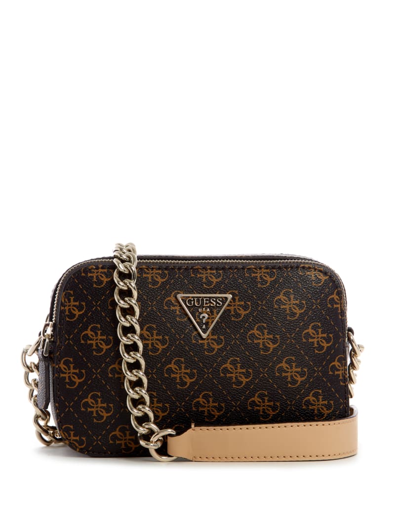 Guess Noelle Quatto G Camera Crossbody - QB787914-BNL