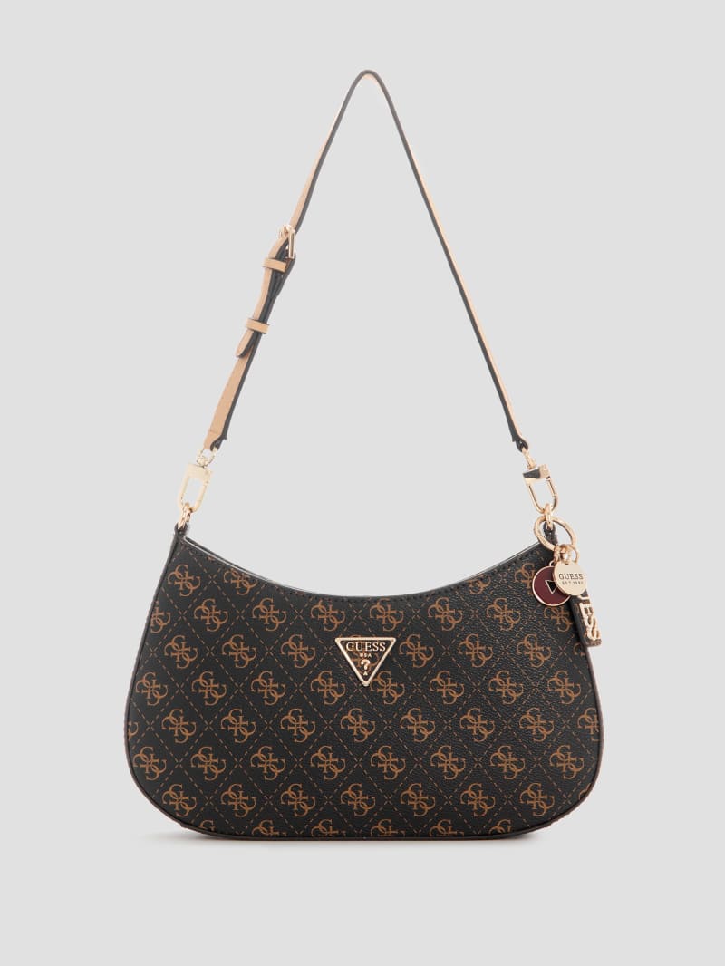 Noelle Quattro G Shoulder Bag GUESS