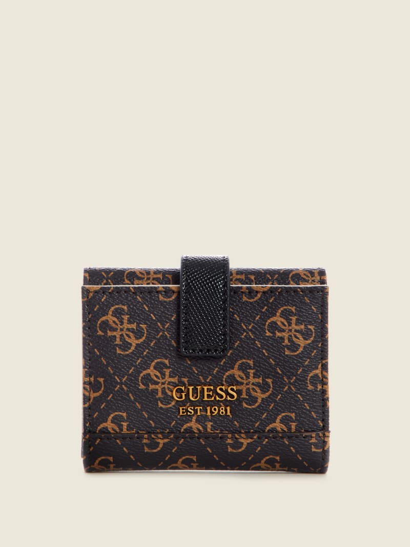 Cordelia Logo Small Trifold Wallet | GUESS Canada