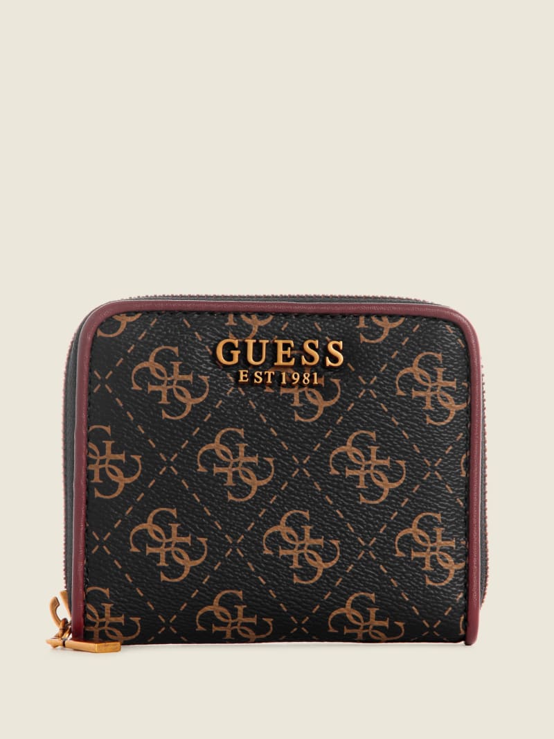 Izzy Logo Small ZipAround Wallet GUESS